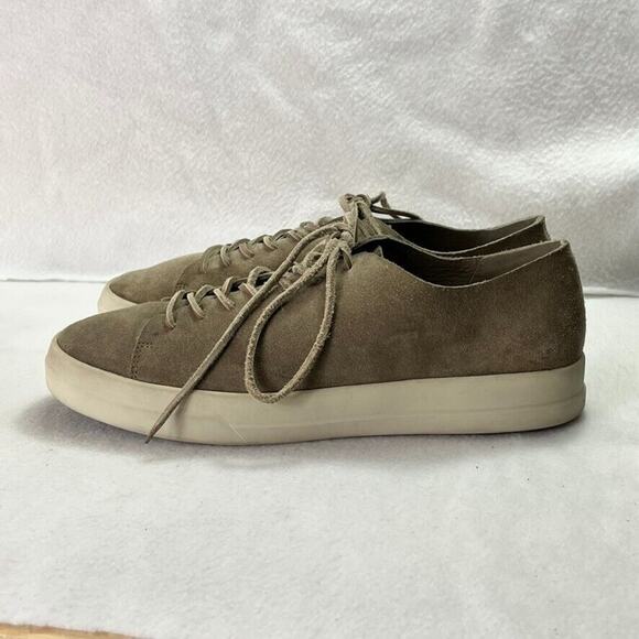 Vince Sneakers Mens 11.5M Brown Suede Leather Casual Shoes Lace Up Lined main image 10